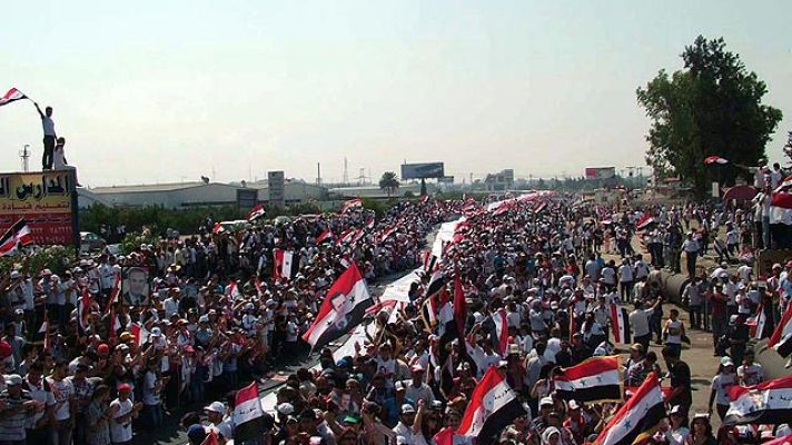  - Diálogo nacional en Siria