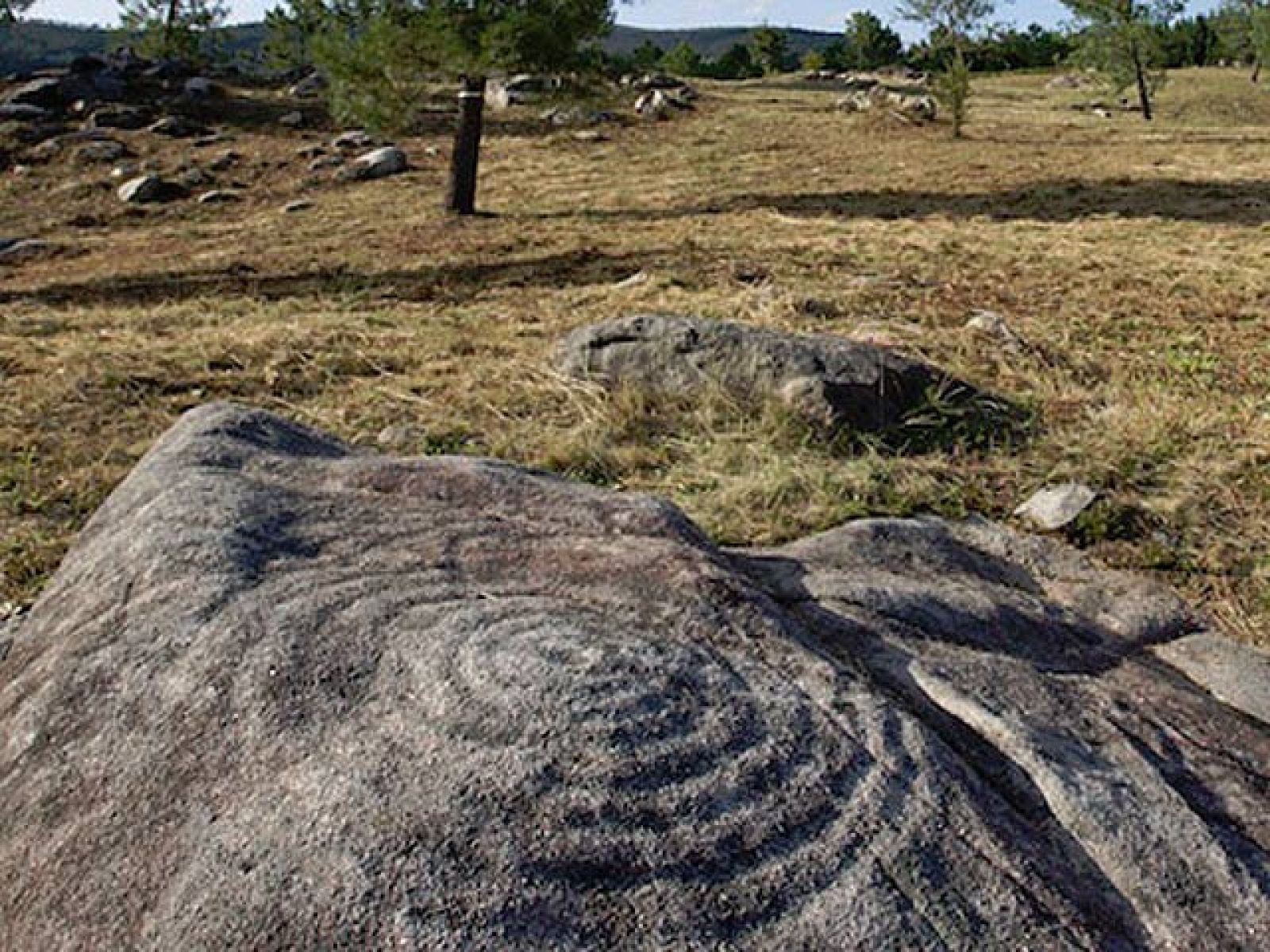 Inaugurado el parque arqueológico de Arte Rupestre de Campo Lameiro