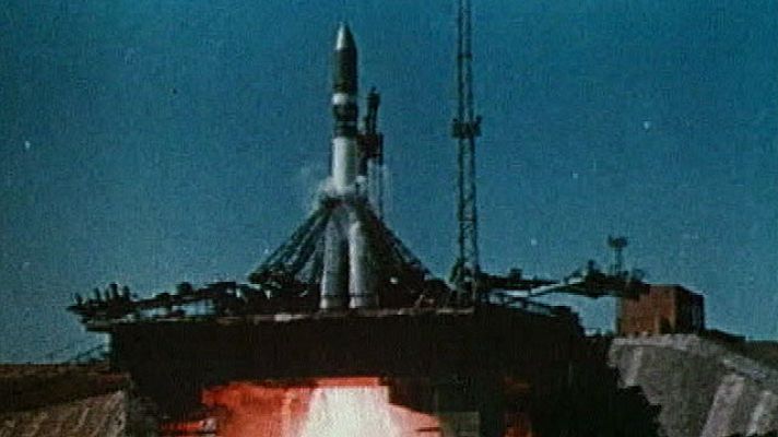 Telediario 1 - Las Soyuz a la EEI