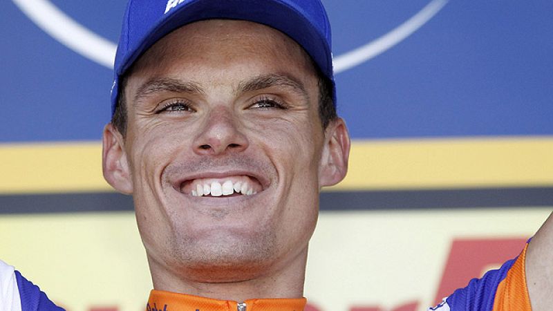El corredor español de Rabobank Luis León, ganador de la novena etapa del Tour de Francia 2011, relata a TVE sus impresiones acerca de la jornada. "Es un día importante, que debe ser un golpe de moral para Gesink".