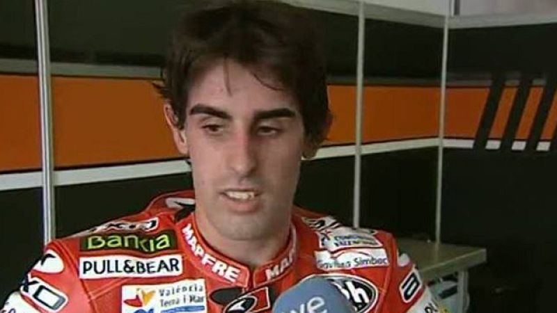 Julián Simón, casi recuperado