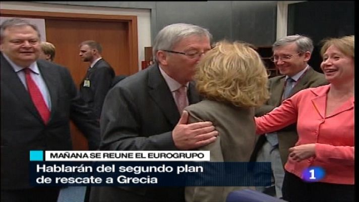 Telediario 1 - Telediario - 21 horas - 10/07/11