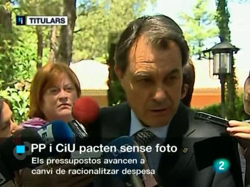 L'informatiu vespre - 08/07/11