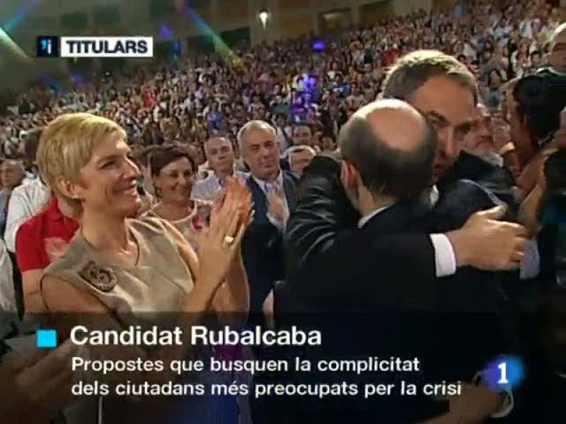 L'informatiu cap de setmana - 09/07/2011