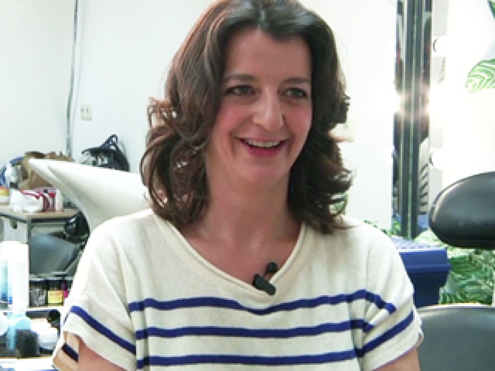 Goizalde Núñez nos habla de Antonia - Plaza de España | Ver