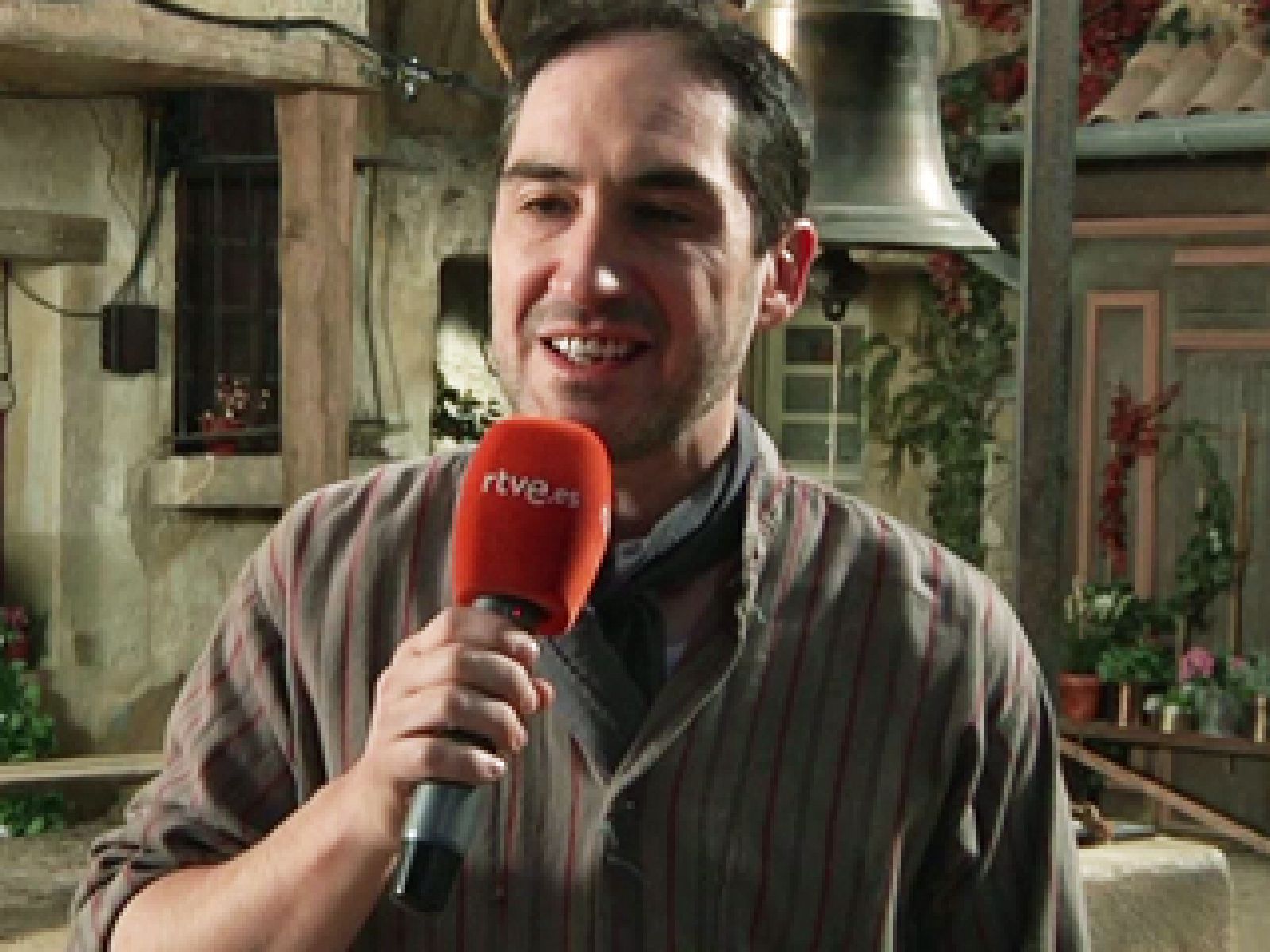 Alfonso Lara nos habla de Pacorro, el criado - Plaza de España | Ver