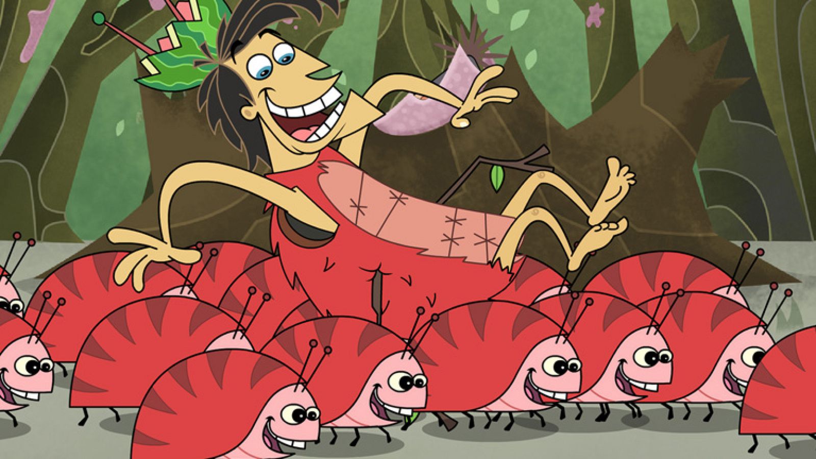 La invasión de los escarabajos - Jorge de la Jungla | Ver