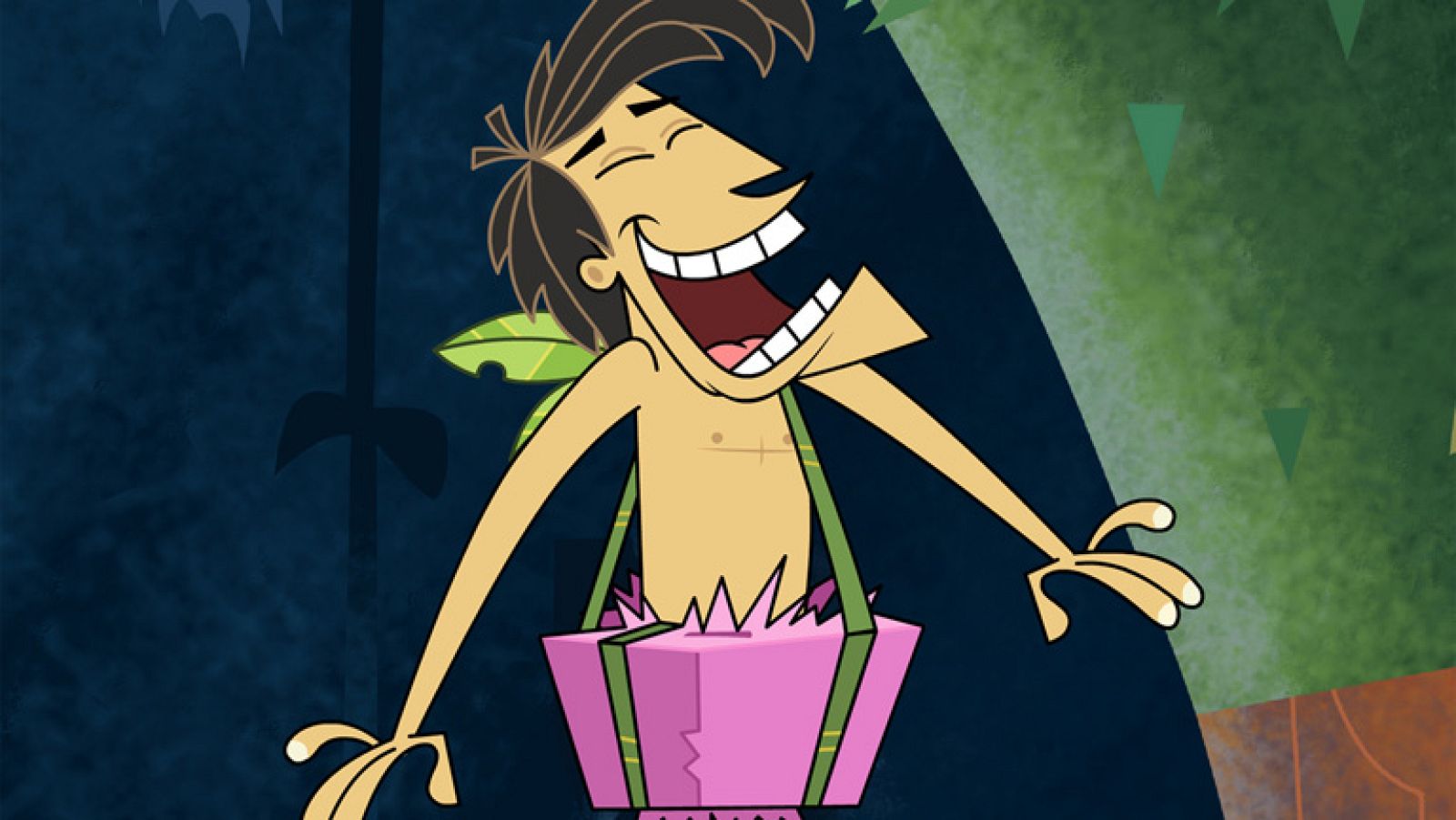 El hombre mono desnudo - Jorge de la Jungla | Ver