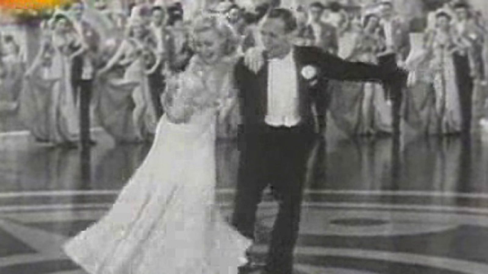 Ginger Rogers y Fred Astaire