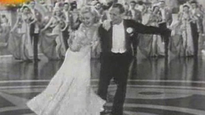 Personajes en el Archivo de RTVE - Ginger Rogers y Fred Astaire