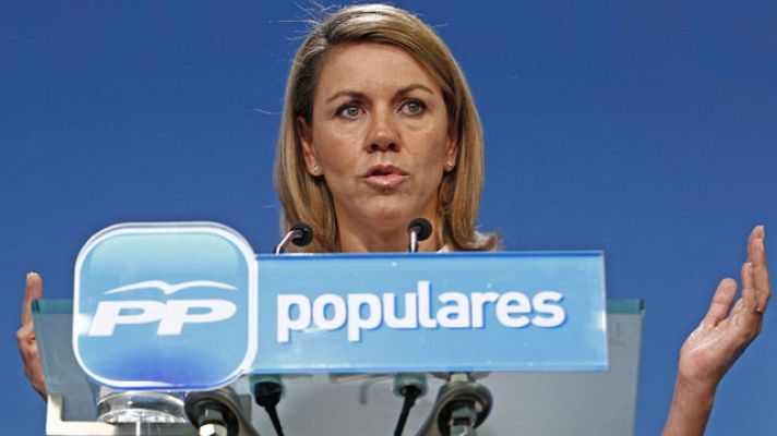 Telediario 1 - Reacciones a los cambios del PSOE