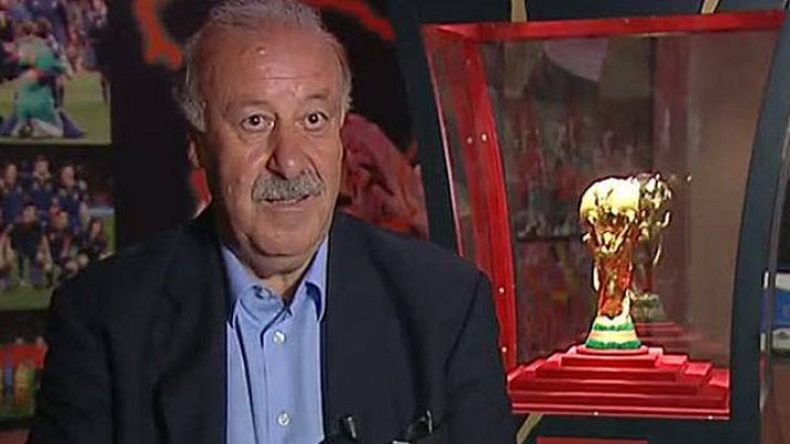  - Del Bosque: "Hicimos algo importante para España"