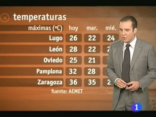 Noticias Aragón - El tiempo en la Comunidad de Aragón - 11/07/11