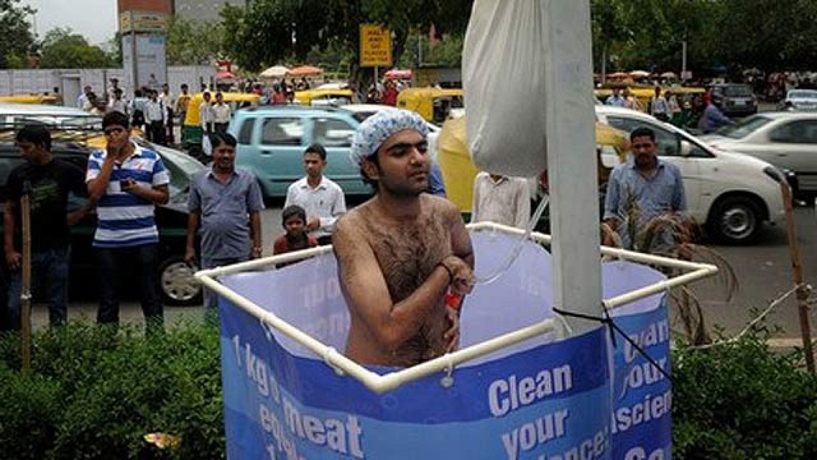 On Off: Ducha en la carretera - On Off | Ver