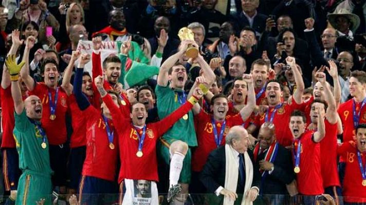 Telediario 1 - El año en que fuimos campeones del mundo