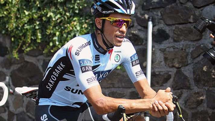Tour de Francia - Contador y Flecha se recuperan de sus caídas