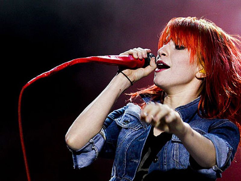 El grupo Paramore, estrella del Festival de Música Under Eighteen