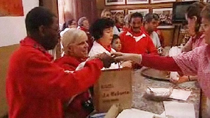 San Fermín - La mañueta, churrería centenaria