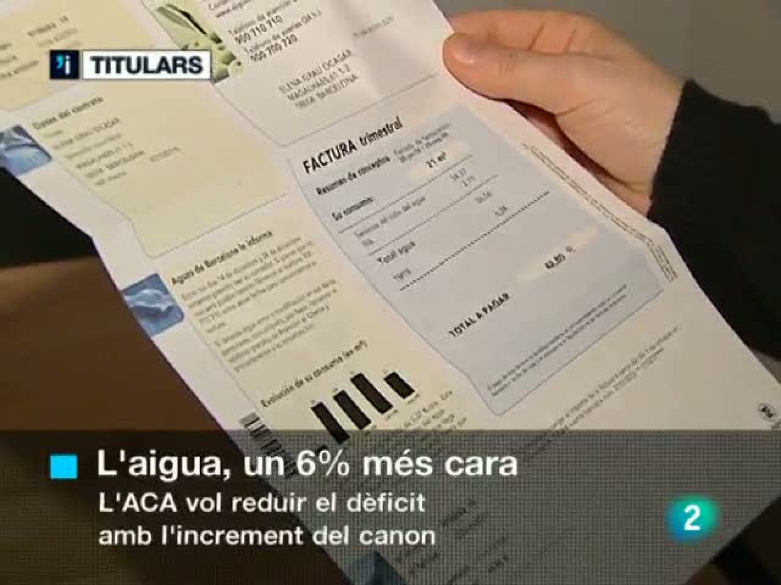 L'informatiu vespre - 11/07/11