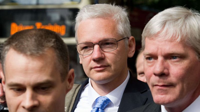 Assange afronta su juicio de extradición a Suecia
