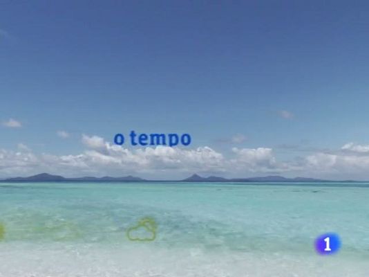 Telexornal - Galicia - El tiempo en la Comunidad de Galicia - 12/07/11