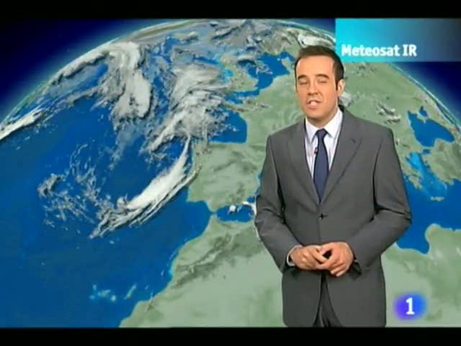 El tiempo en la Comunidad de Extremadura - 12/07/11 | Ver