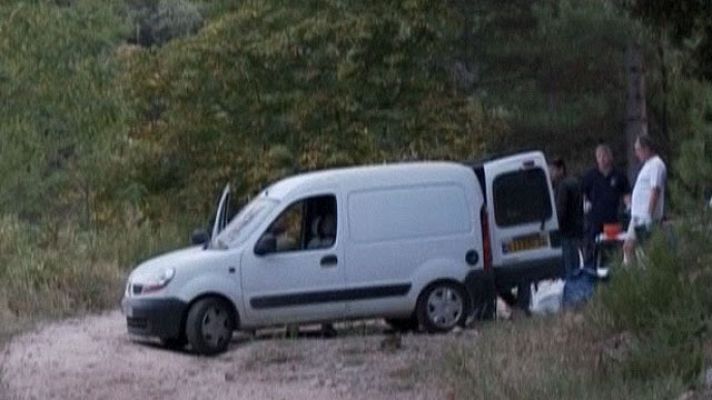 Telediario 1 - Encontrados nuevos zulos de ETA