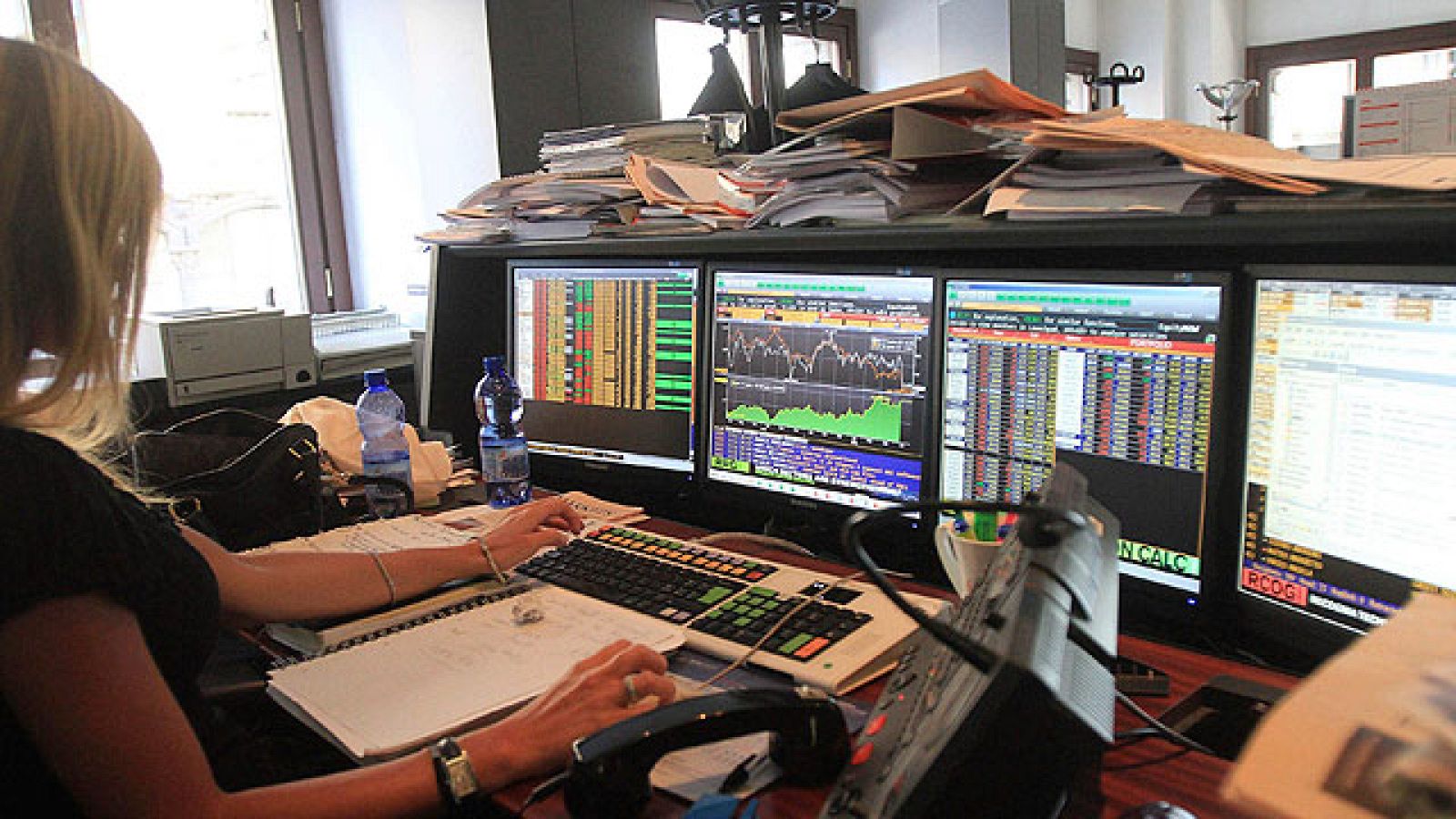 ¿Qué quiere decir que suba la prima de riesgo?