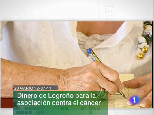 Informativo Telerioja - Telerioja en 2' - 12/07/11