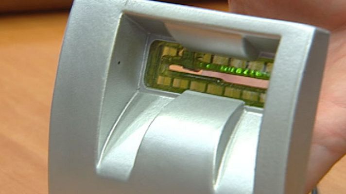 Telediario 1 - Clonadores de tarjetas de crédito