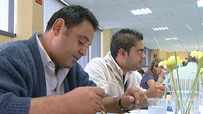 Telediario 1 - Centros de personas sin hogar