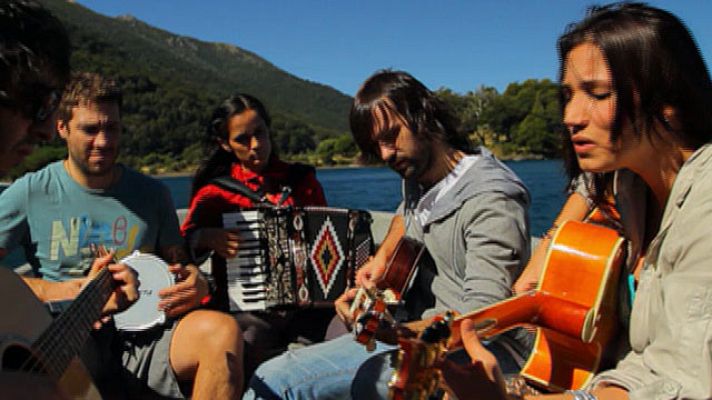 Telediario 1 - Músicos solidarios