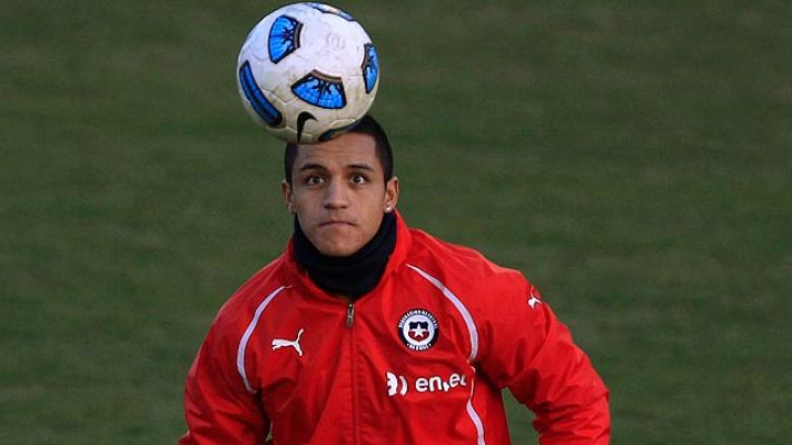 Telediario 1 - Alexis Sánchez, un fichaje apreciado en el Barça