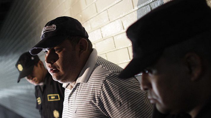 Telediario 1 - Detienen a dos sospechosos del asesinato del trovador Facundo Cabral en Guatemala