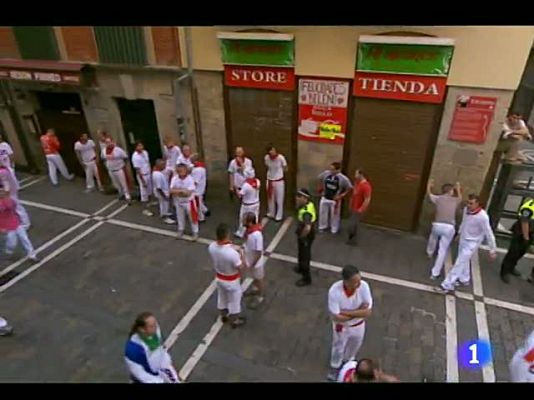 San Fermín - Corre el encierro con un pulsómetro