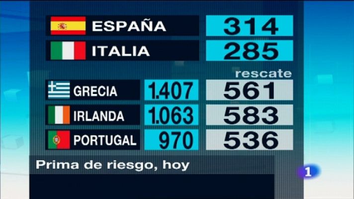 Telediario 1 - Telediario - 21 horas - 12/07/11