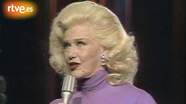 Cine en el Archivo de RTVE - Ginger Rogers canta en TVE