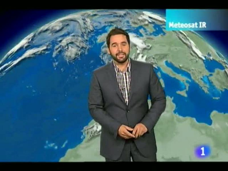 El tiempo en la Comunidad de Extremadura - 13/07/11 | Ver