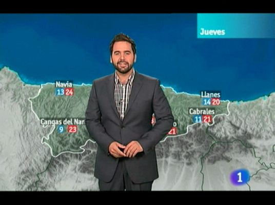 Panorama Regional - El tiempo en la Comunidad de Asturias - 13/07/11