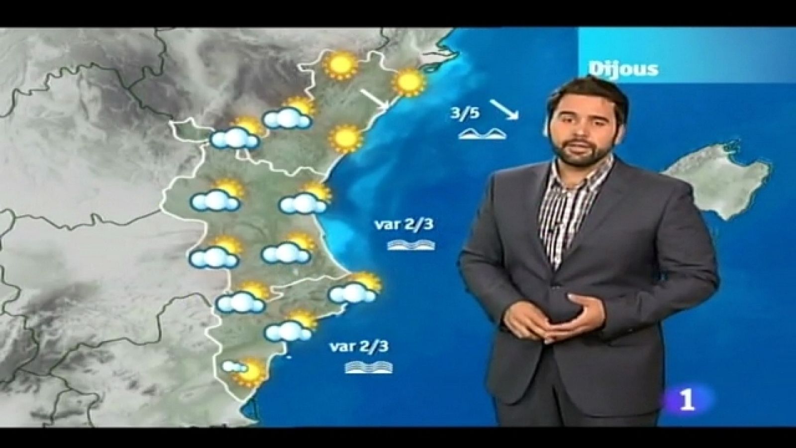 El tiempo en la Comunidad Valenciana - 13/07/11 - Ver ahora