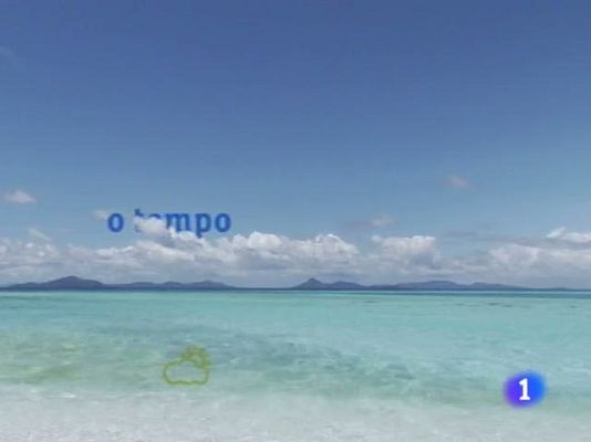 Telexornal - Galicia - El tiempo en la Comunidad de Galicia - 13/07/11