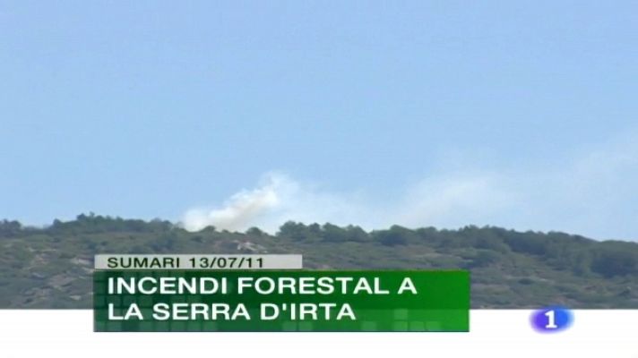 L'informatiu - Comunitat Valenciana - L'Informatiu - 13/07/11