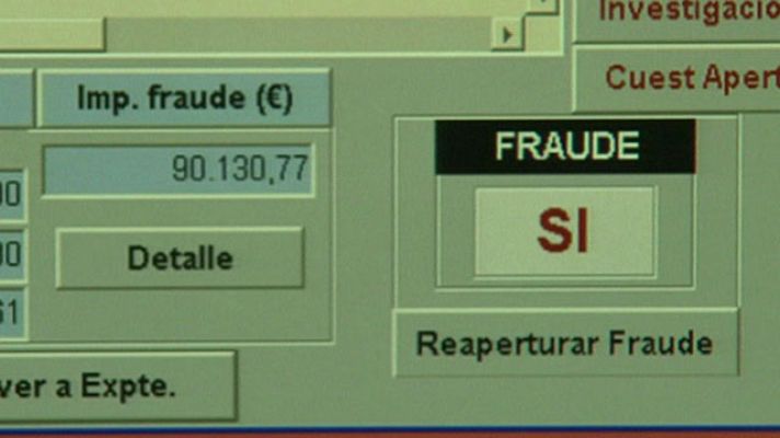 Telediario 1 - Fraudes a las aseguradoras