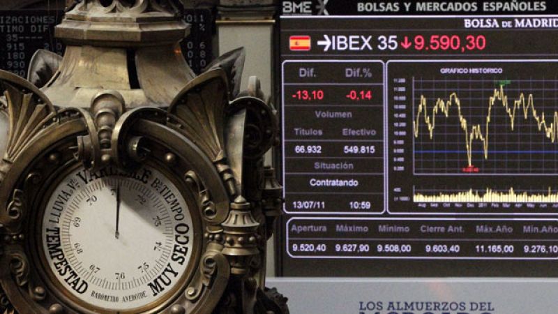 Telediario 1 en cuatro minutos - 13/07/11