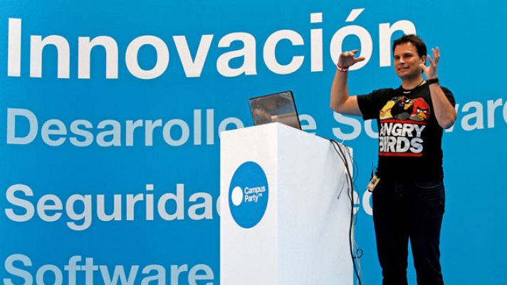 Telediario 1 - Talento en la Campus Party