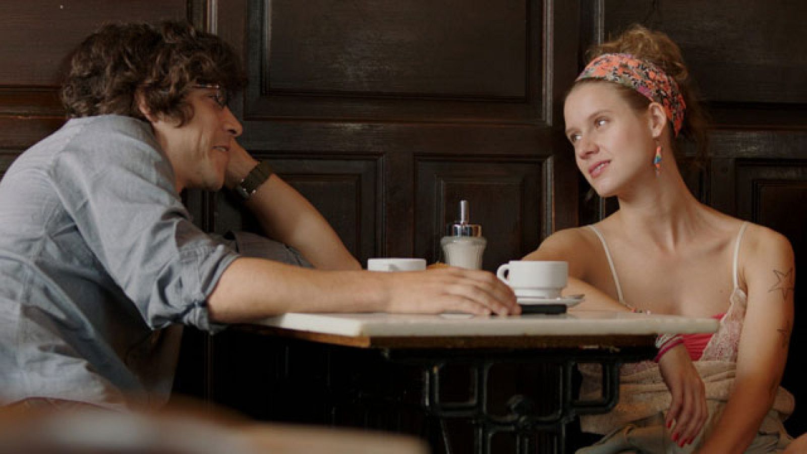 Ana Rodríguez rueda su primera película "Buscando a Eimish"