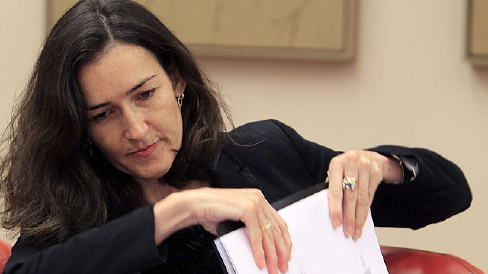 Gónzalez-Sinde: "Cultura no se lavó  las manos ni miró para otro lado"