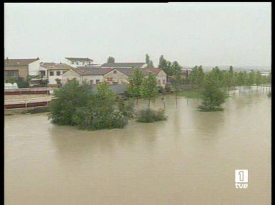  - Campos anegados en Navarra