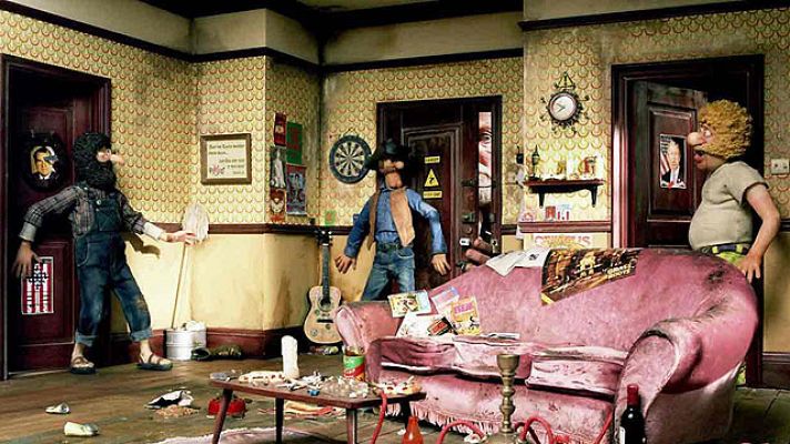 El cómic en RTVE.es - Primeras imágenes de la película de 'Los Fabulosos Freak Brothers'