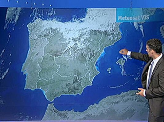 El tiempo - Suben ligeramente las temperaturas y habrá chubascos en Cataluña